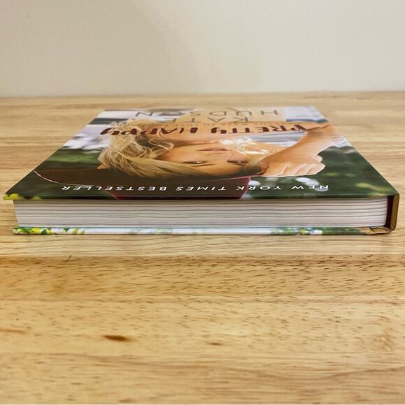 Pretty Happy Healthy Ways To Love Your Body by Kate Hudson Hard Cover Book - Picture 7 of 7
